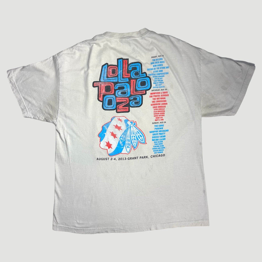 2013 Lollapalooza Festival T-Shirt