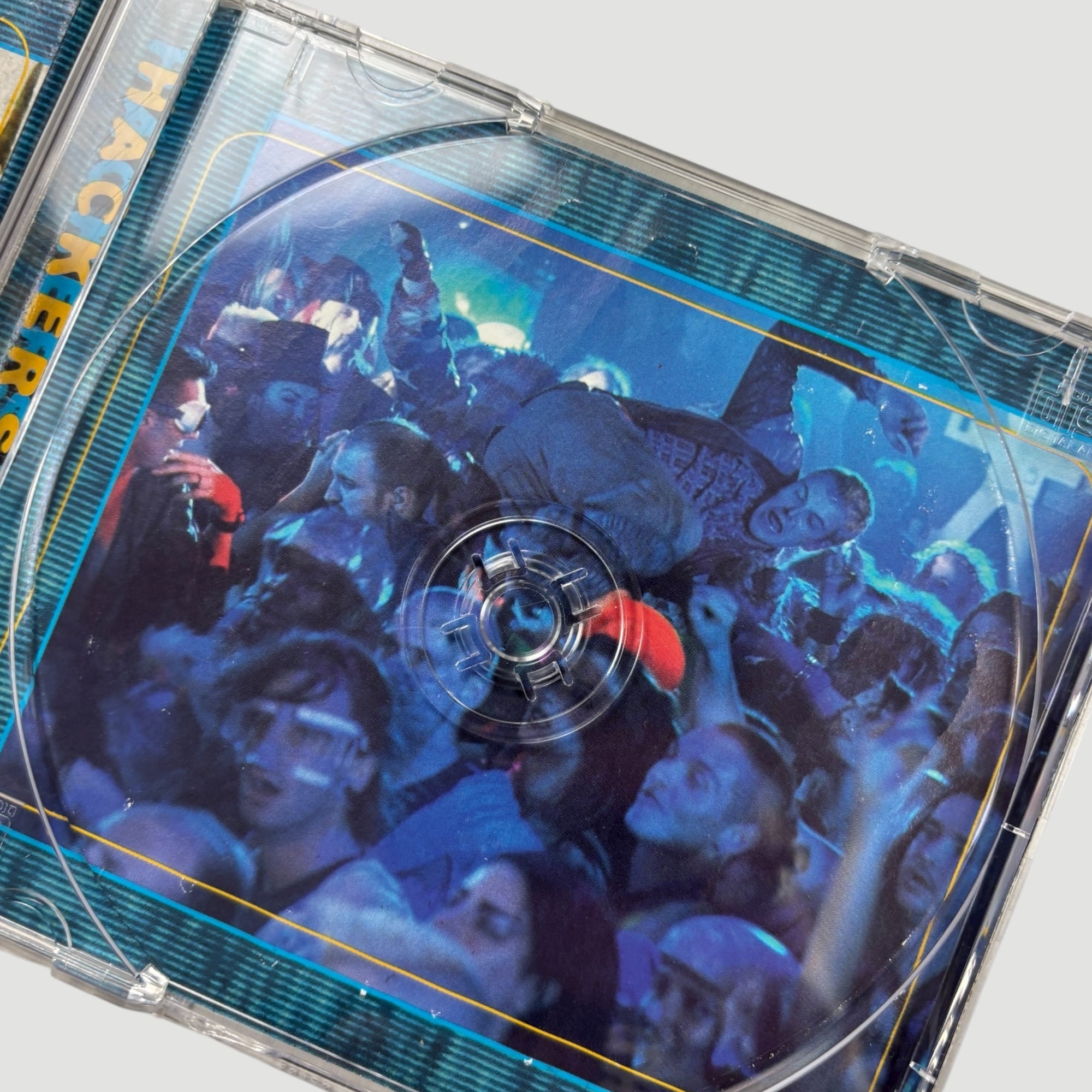 1999 Hackers 3 US OST CD