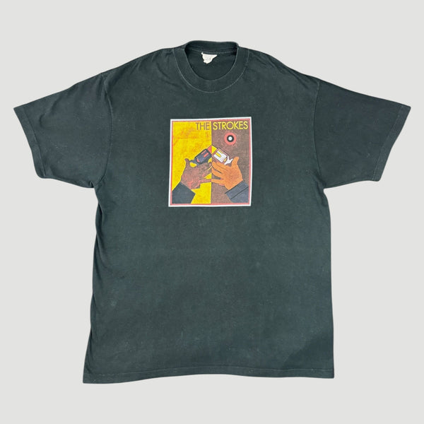 The Strokes ROOM ON FIRE ヘインズ 半袖 Tシャツ Unified Goods
