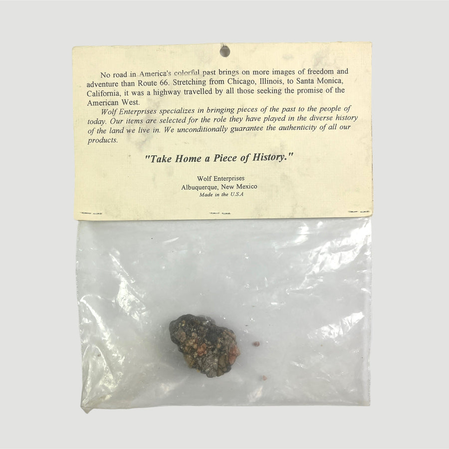 90's Route 66 Authentic Piece of Road