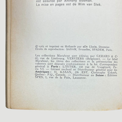 1965 Pablo Picasso Lithograph Print Book