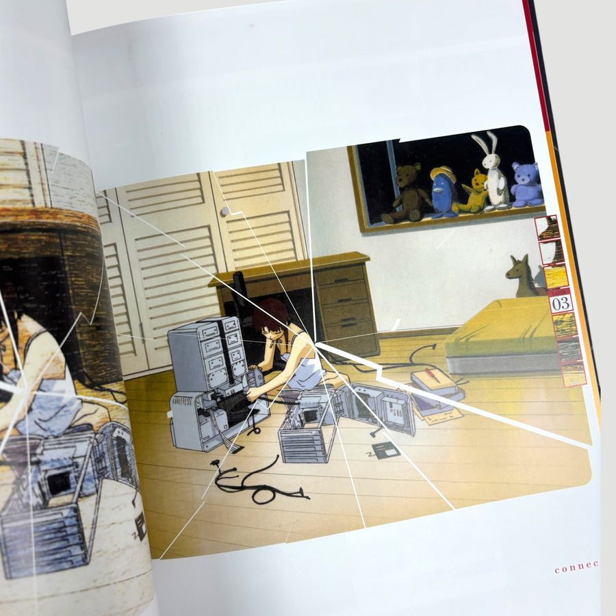 1998 Serial Experiments Lain Japanese Brochure (w/obi)