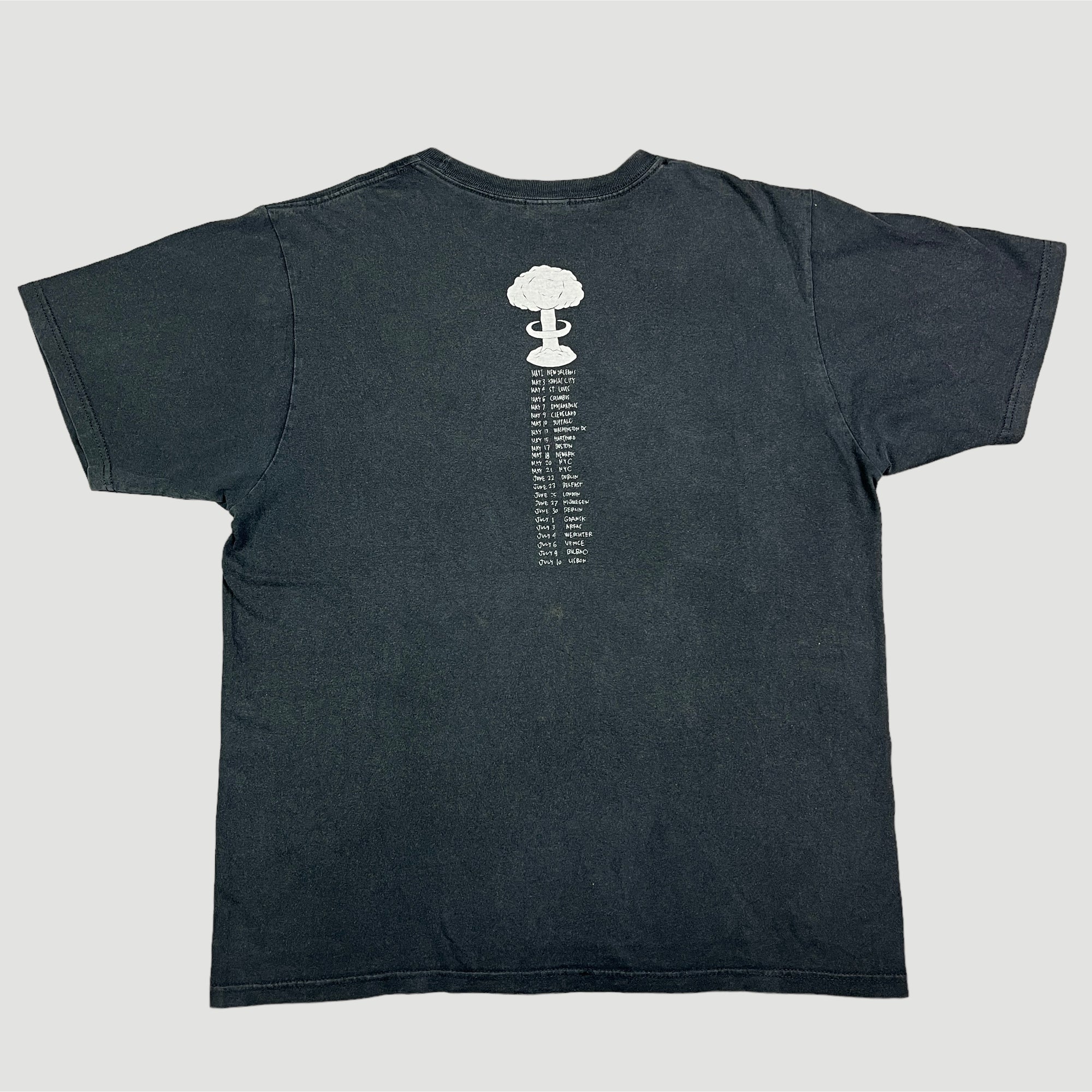 2010 Pearl Jam Bomb Tour T-Shirt