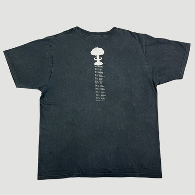 2010 Pearl Jam Bomb Tour T-Shirt