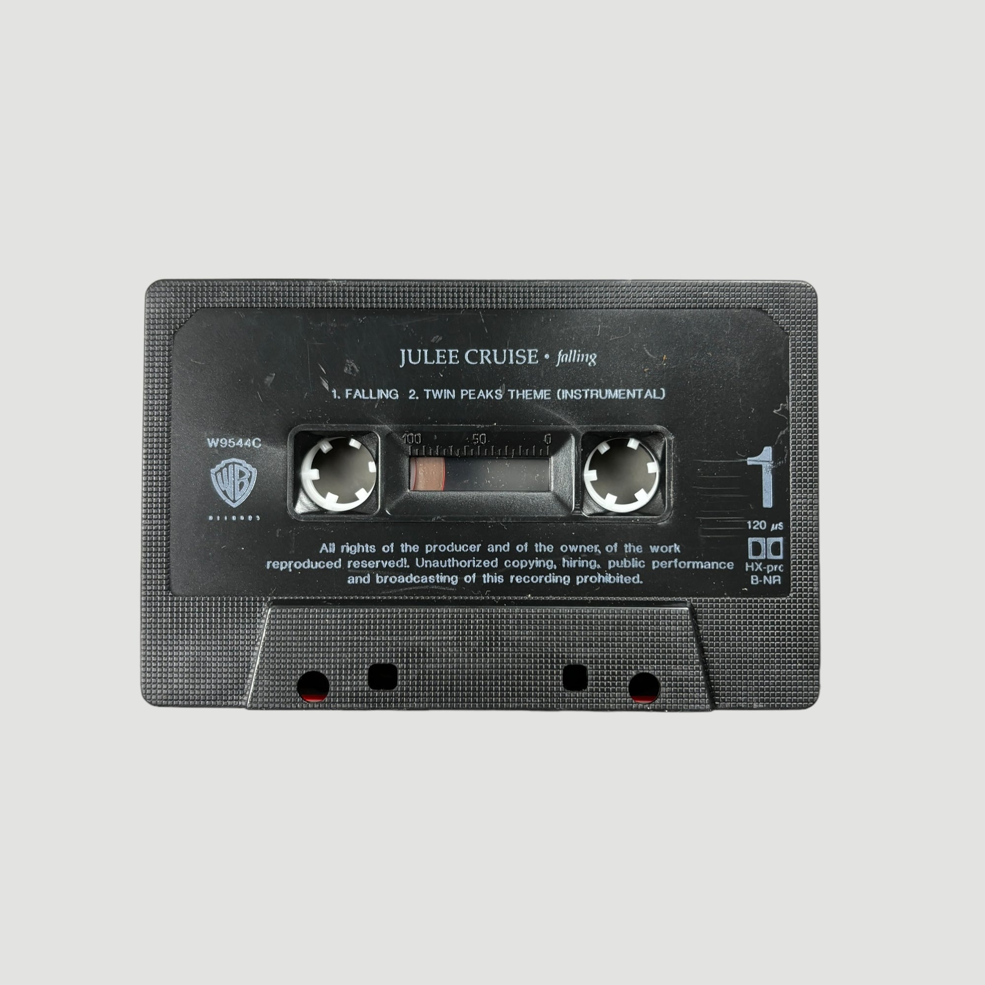 1990 Julee Cruise 'Falling' (Theme from Twin Peaks) UK Cassette