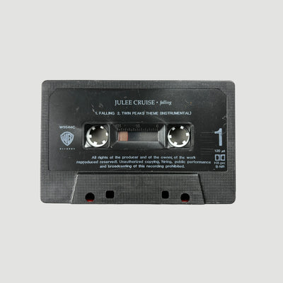 1990 Julee Cruise 'Falling' (Theme from Twin Peaks) UK Cassette