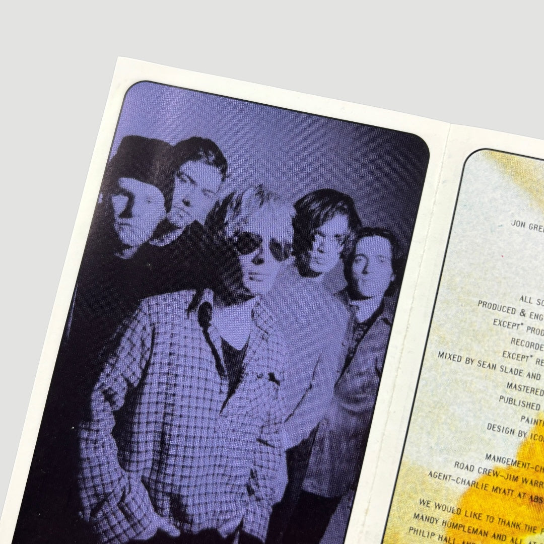 1994 Radiohead Pablo Honey Cassette