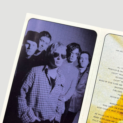 1994 Radiohead Pablo Honey Cassette