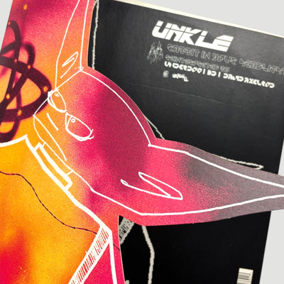 1998 Unkle Rabbit in Your Headlights UK 12" Single