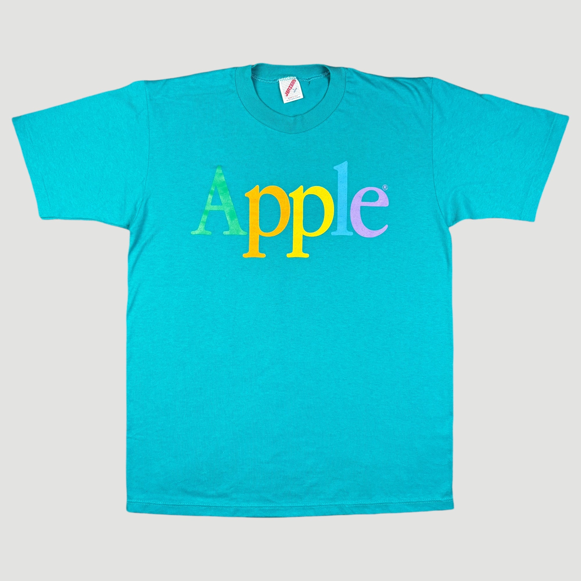 80's Apple Spell Out Logo T-Shirt