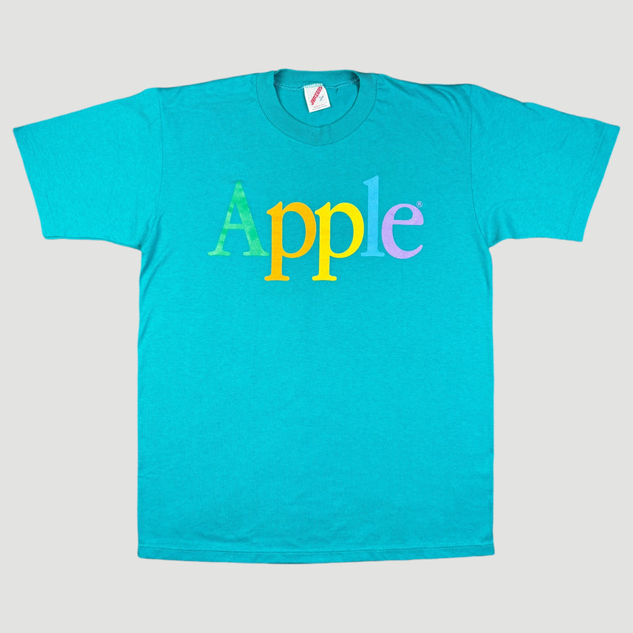 80's Apple Spell Out Logo T-Shirt