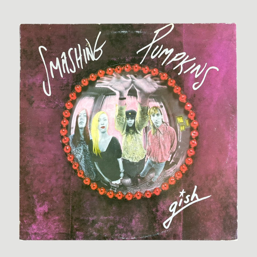 1991 Smashing Pumpkins Gish 1st UK LP