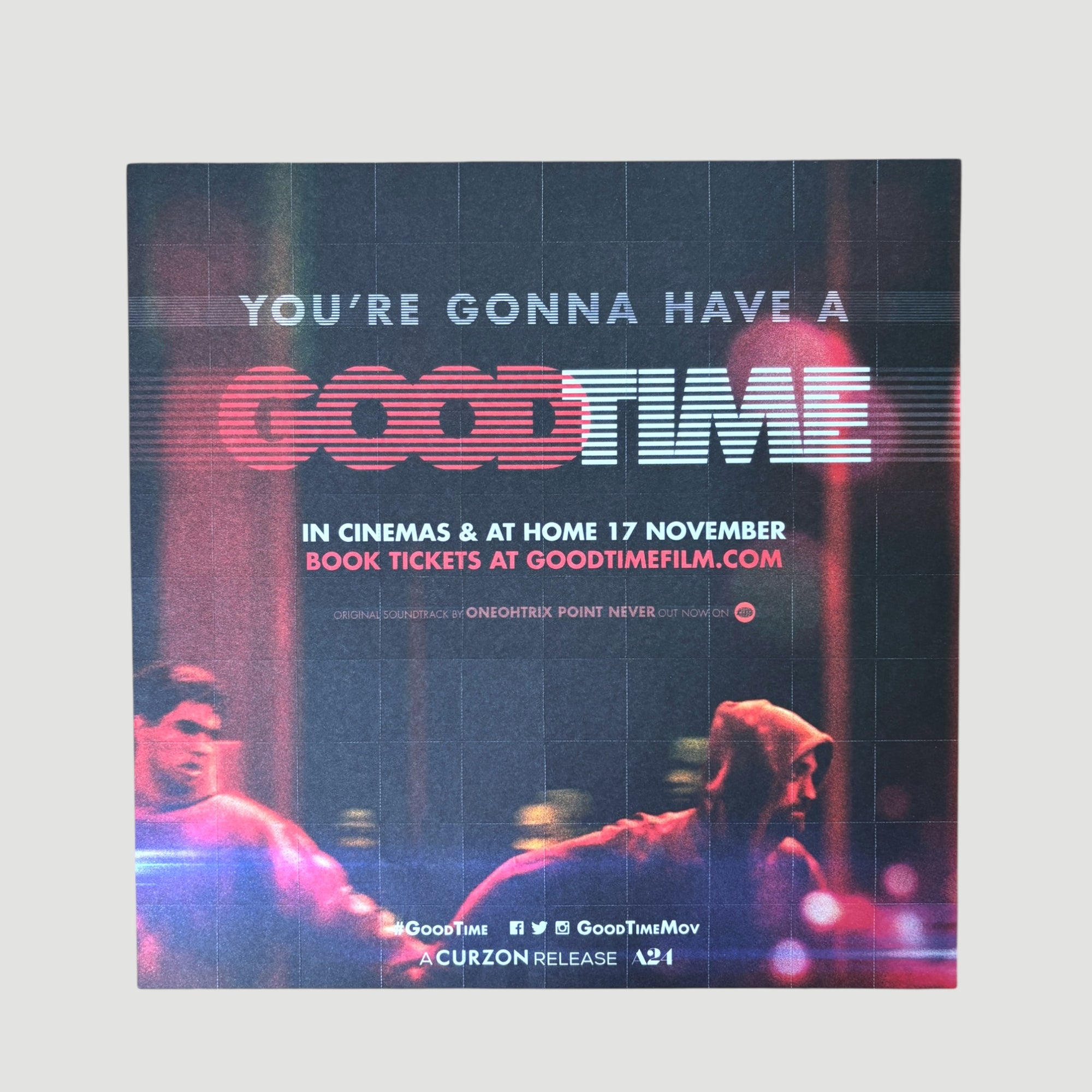 2017 Good Time Promo Tab Sheet