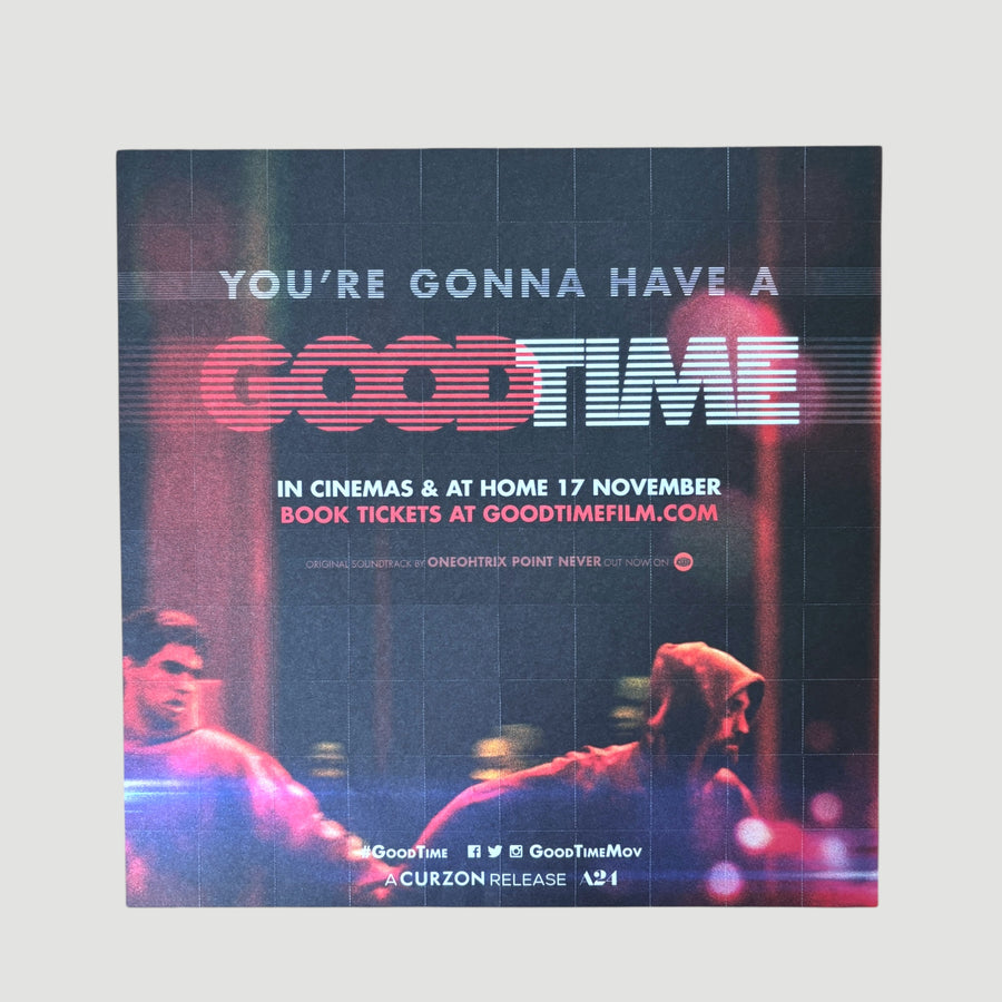 2017 Good Time Promo Tab Sheet