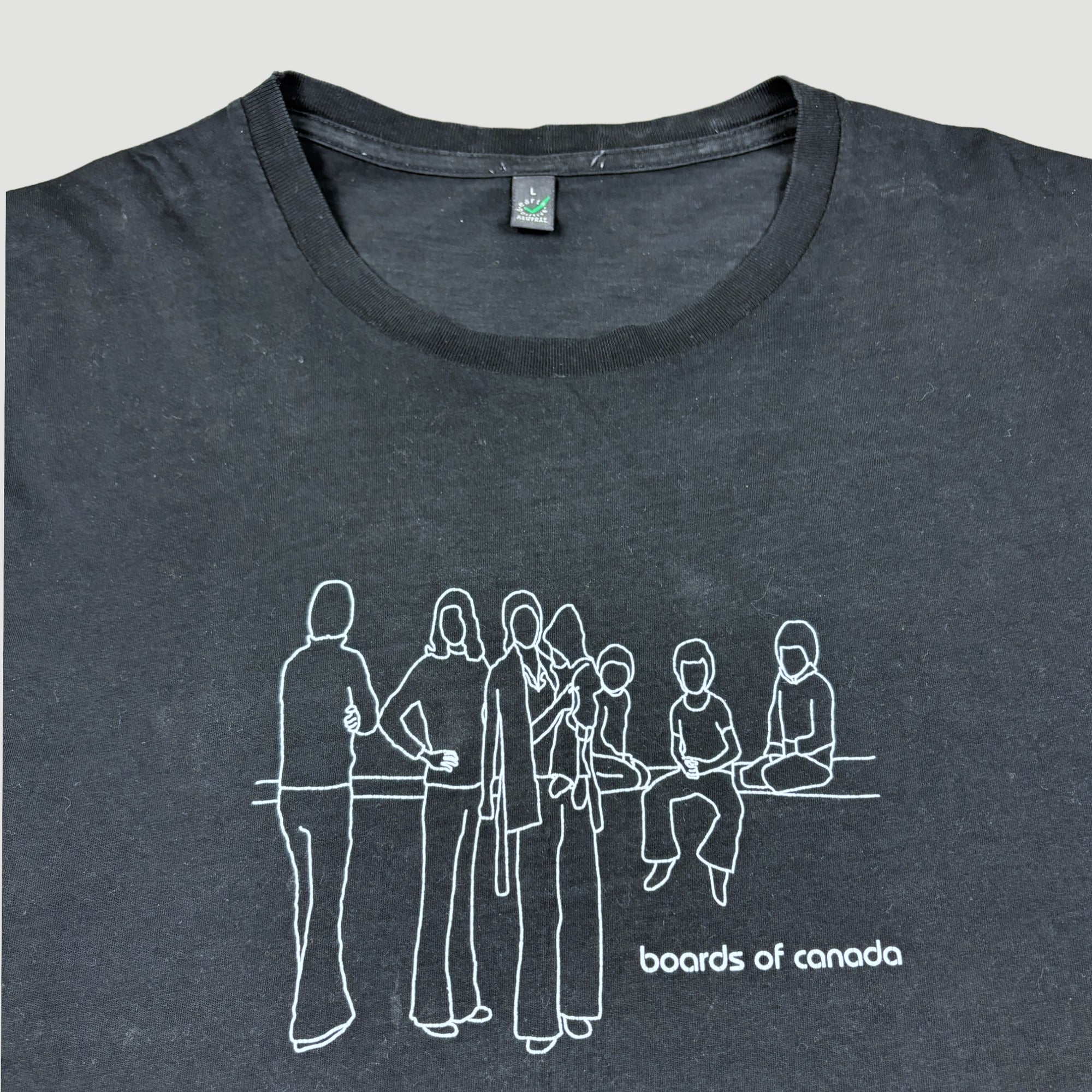 2018 Boards of Canada Logo T-Shirt