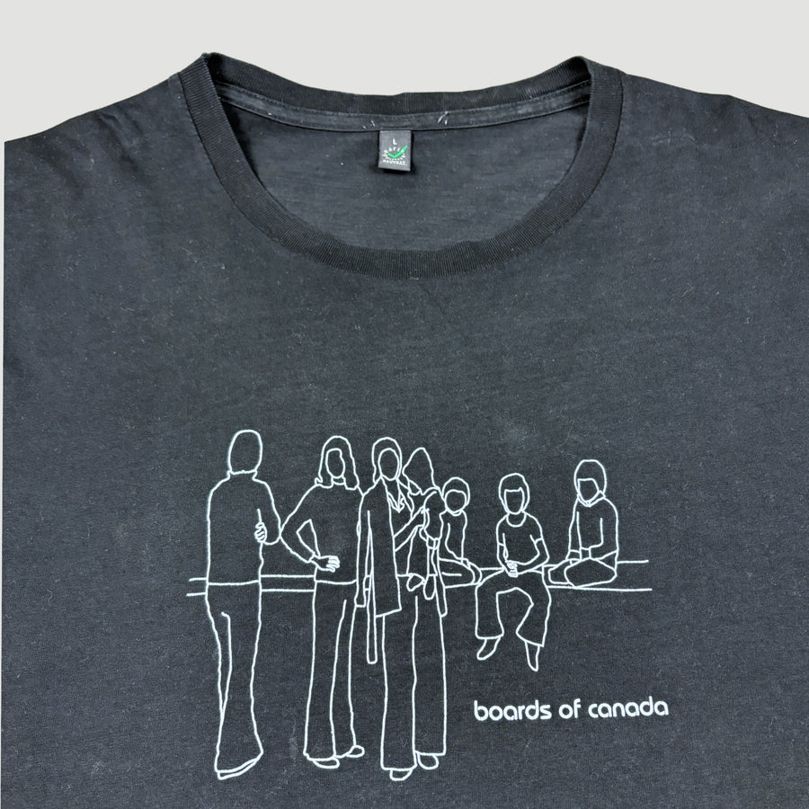 2018 Boards of Canada Logo T-Shirt