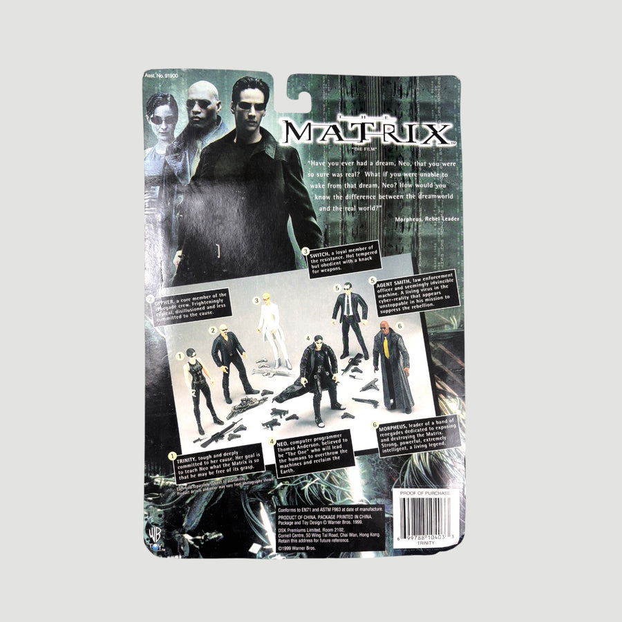 00's The Matrix Trinity Action Figure