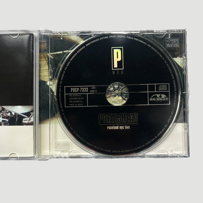 1998 Portishead Roseland NYC Live Japanese CD