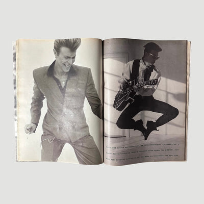 1990 Interview Magazine David Bowie Issue