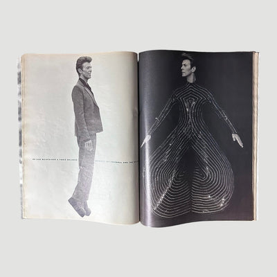 1990 Interview Magazine David Bowie Issue