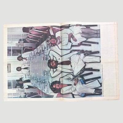 1977 Interview Magazine August Issue