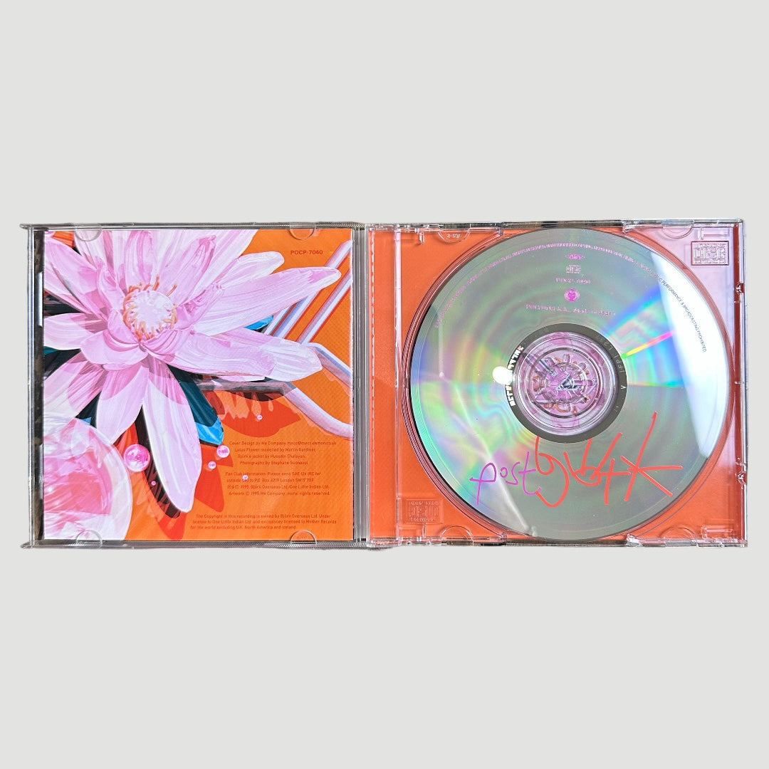 1995 Bjork Post Japanese CD
