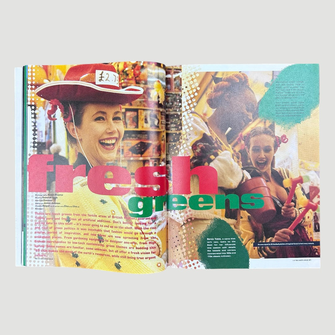 1989 i-D Magazine Get Earthy!