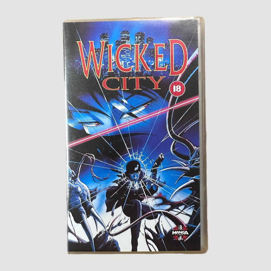 90's Wicked City VHS