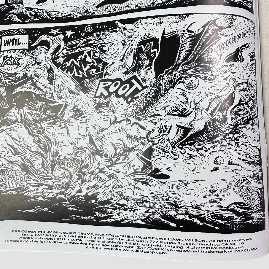 1994 Zap 13 Comic