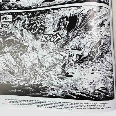 1994 Zap 13 Comic