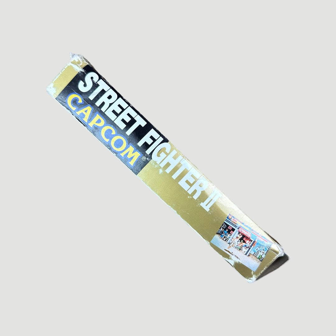 1992 Capcom Streetfighter 2 SNES Game