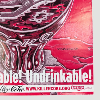 2003 Colombian Coke Float: Unthinkable! Undrinkable! Poster