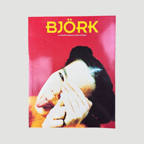 Bjork ビョーク illustrated story BJORK 洋書 写真 Unified Goods