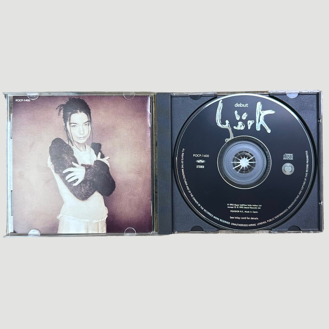 1993 Björk Debut Japanese CD