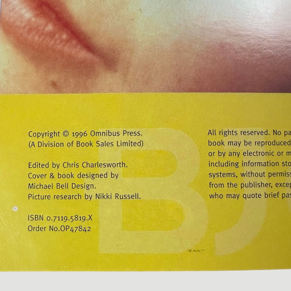 1996 Björk: An Illustrated Biography