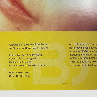 1996 Björk: An Illustrated Biography