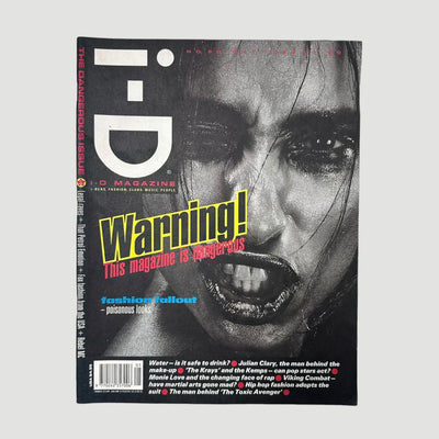 1990 i-D Magazine Warning Issue