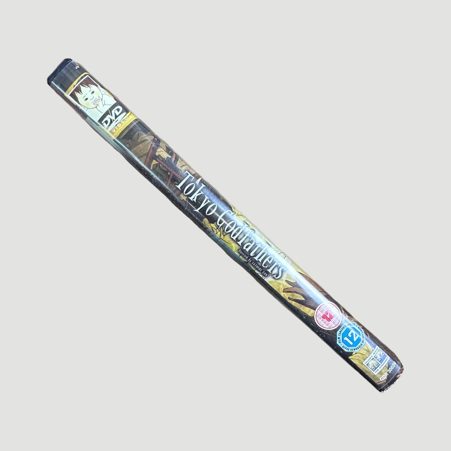 00's Satoshi Kon Tokyo Godfathers DVD