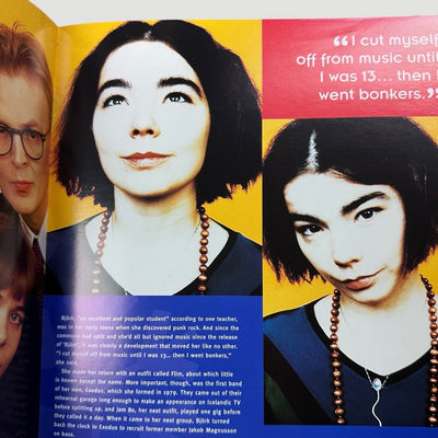 1996 Björk: An Illustrated Biography