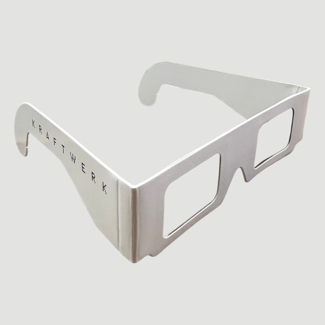 2019 Kraftwerk 3D Glasses