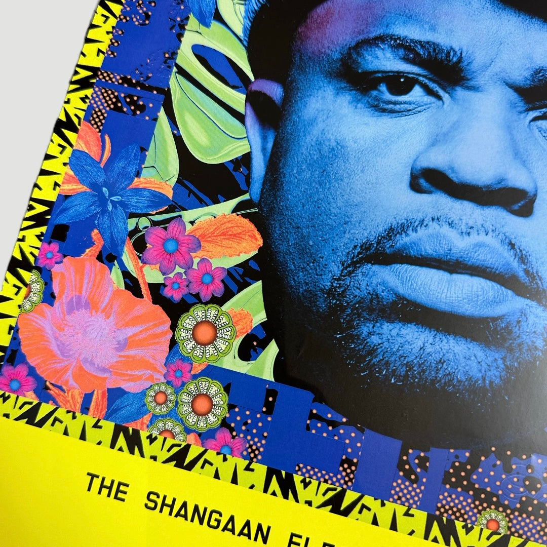 2015 Nozinja Lodge Warp Records Poster