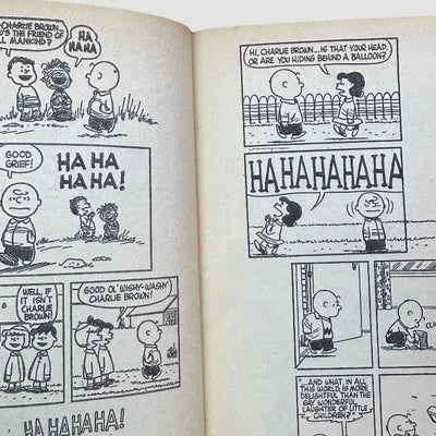 1974 Snoopy You're My Hero, Charlie Brown! Book