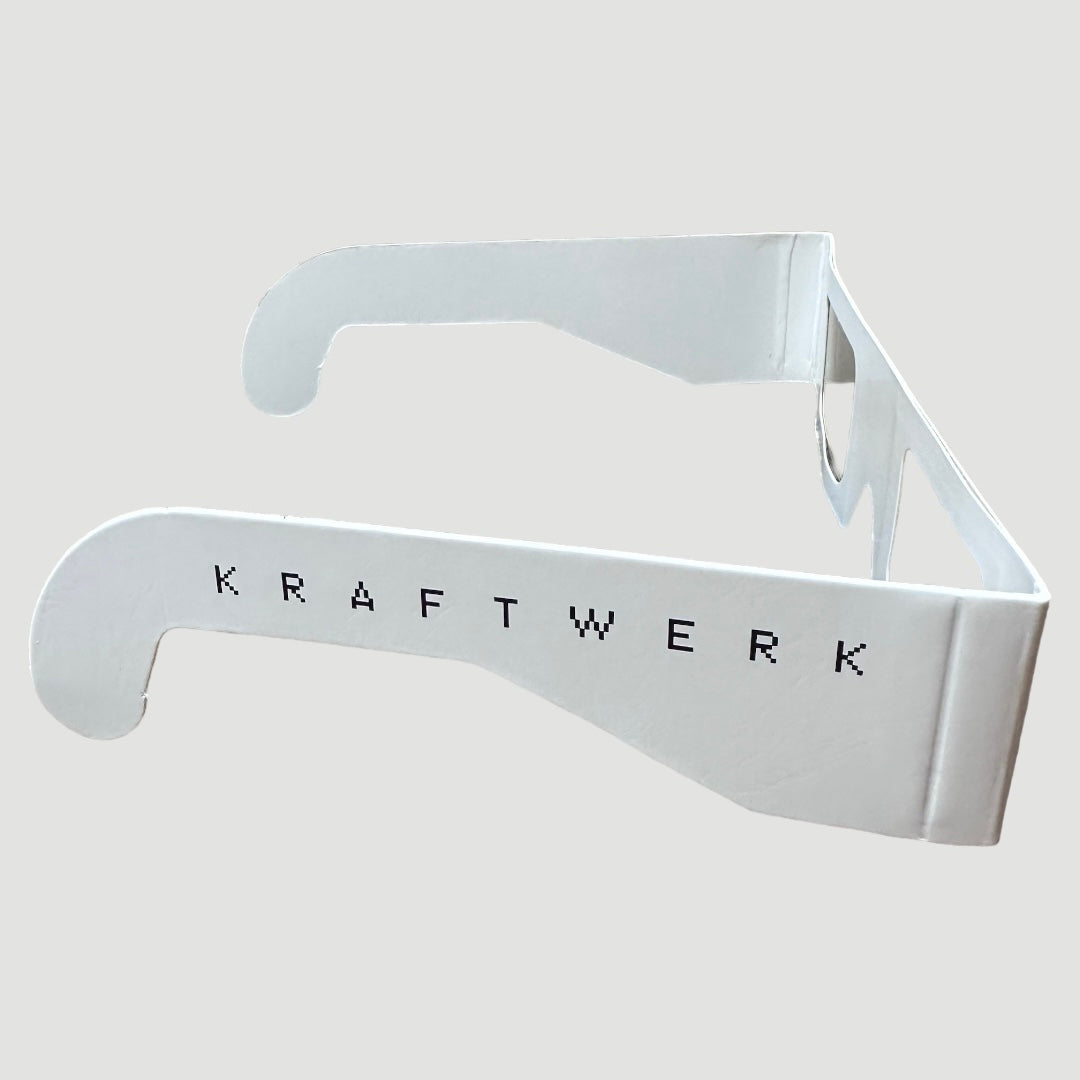 2019 Kraftwerk 3D Glasses
