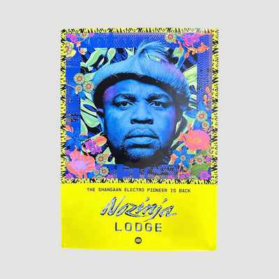 2015 Nozinja Lodge Warp Records Poster