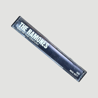 80’s Ramones End of a Century Cassette