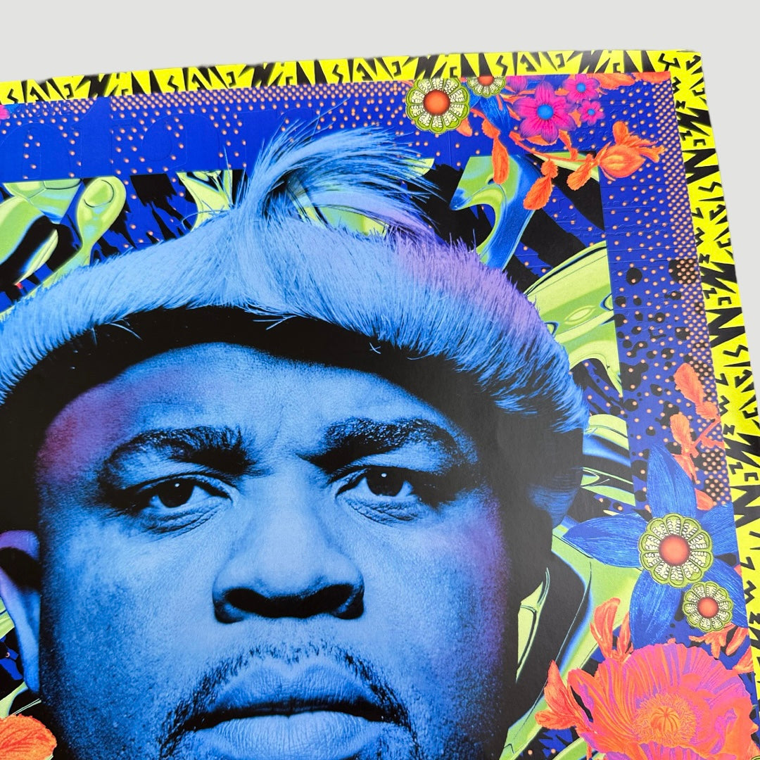 2015 Nozinja Lodge Warp Records Poster