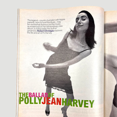 1995 Spin Magazine PJ Harvey Cover Issue
