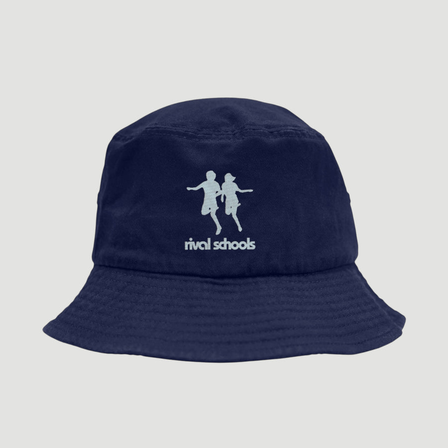 Rival Schools x UG United by Fate Navy Bucket Hat