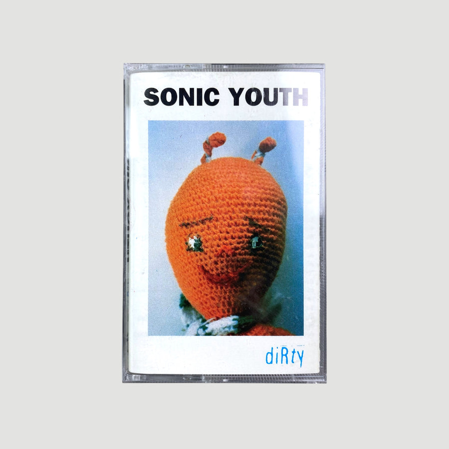 1992 Sonic Youth 'Dirty' UK Cassette