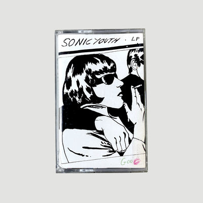 1990 Sonic Youth 'Goo' UK Cassette
